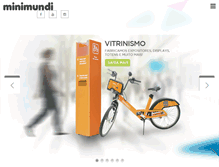 Tablet Screenshot of minimundi.net
