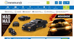 Desktop Screenshot of minimundi.com.br