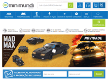 Tablet Screenshot of minimundi.com.br